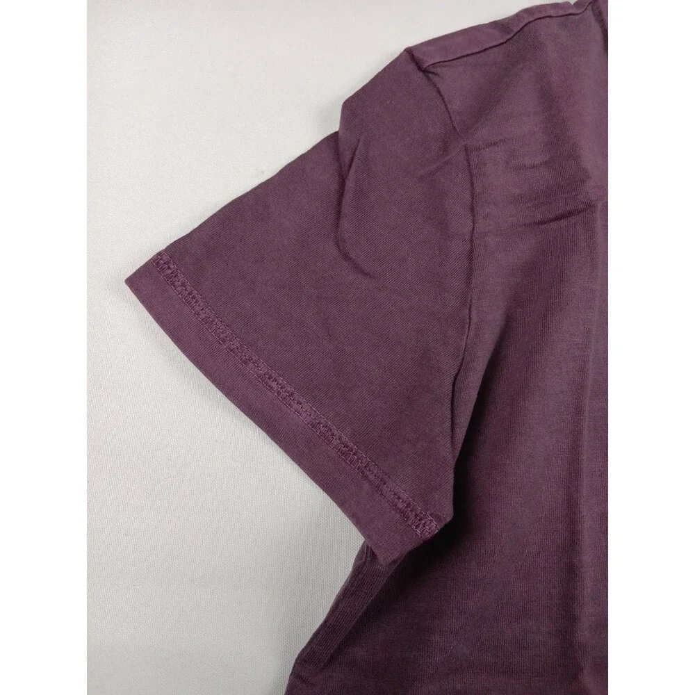 NWT Gymboree Boys Polo Shirt Size L 10-12 Purple Plum Short Sleeve Jumper